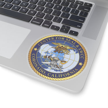 Center for SEAL & SWCC Sticker